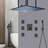 Thermostatic All-In-One Kit with Rough in-Valve
