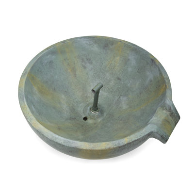 Spillway Bowl Water Fountain, 32"