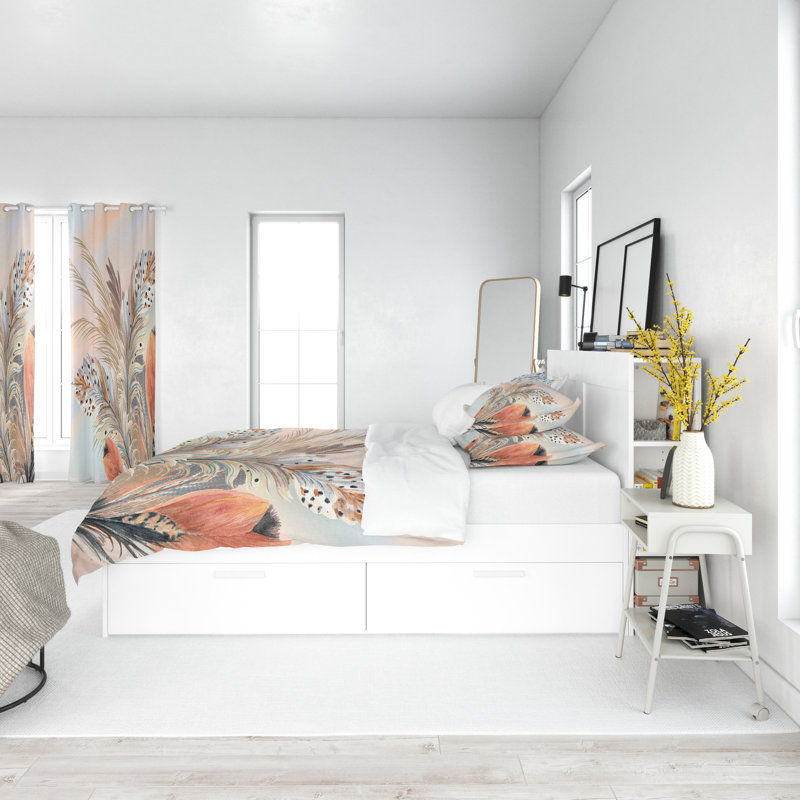 Abstract Duvet Cover, King Duvet Cover + 2 King Pillowcases