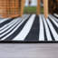 Ecology Collection Striped Indoor / Outdoor Area Rug-1088425782
