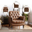 Edvardas 80Cm Wide Tufted Armchair-114598290