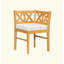 Ensemble de chaises de coin Farmhouse