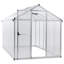 Serre en aluminium Aoodor avec panneaux en polycarbonate-95996360-87292389