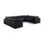 Canapé modulaire de coin rembourré 8 pièces Itala-94482593