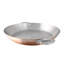 Mauviel M'150 S Round Pan With Cast Stainless Steel Handle, 7.8-In-136345760