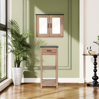 Navion Bathroom Storage Furniture Set