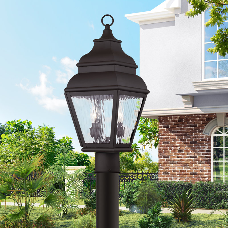 Arelene Lantern Head, 20.5" H x 8" W, Bronze