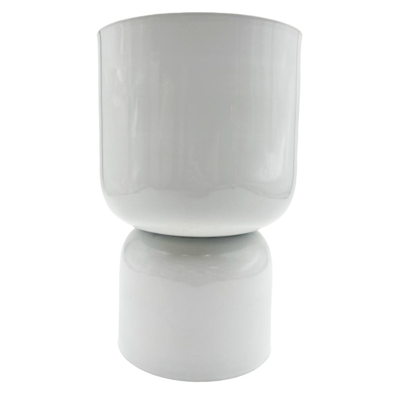 Vase de table Keyek, Blanc