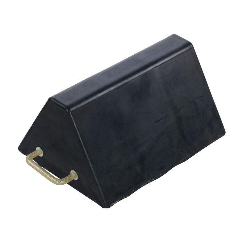 Molded Rubber Wheel Chock