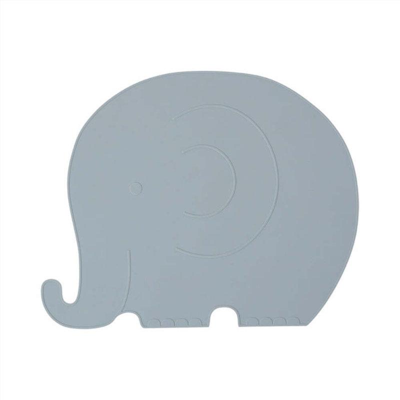 Silicone Novelty Placemat, Pale