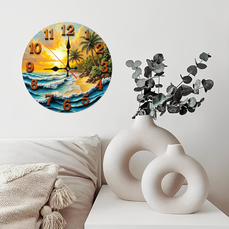 Horloge murale