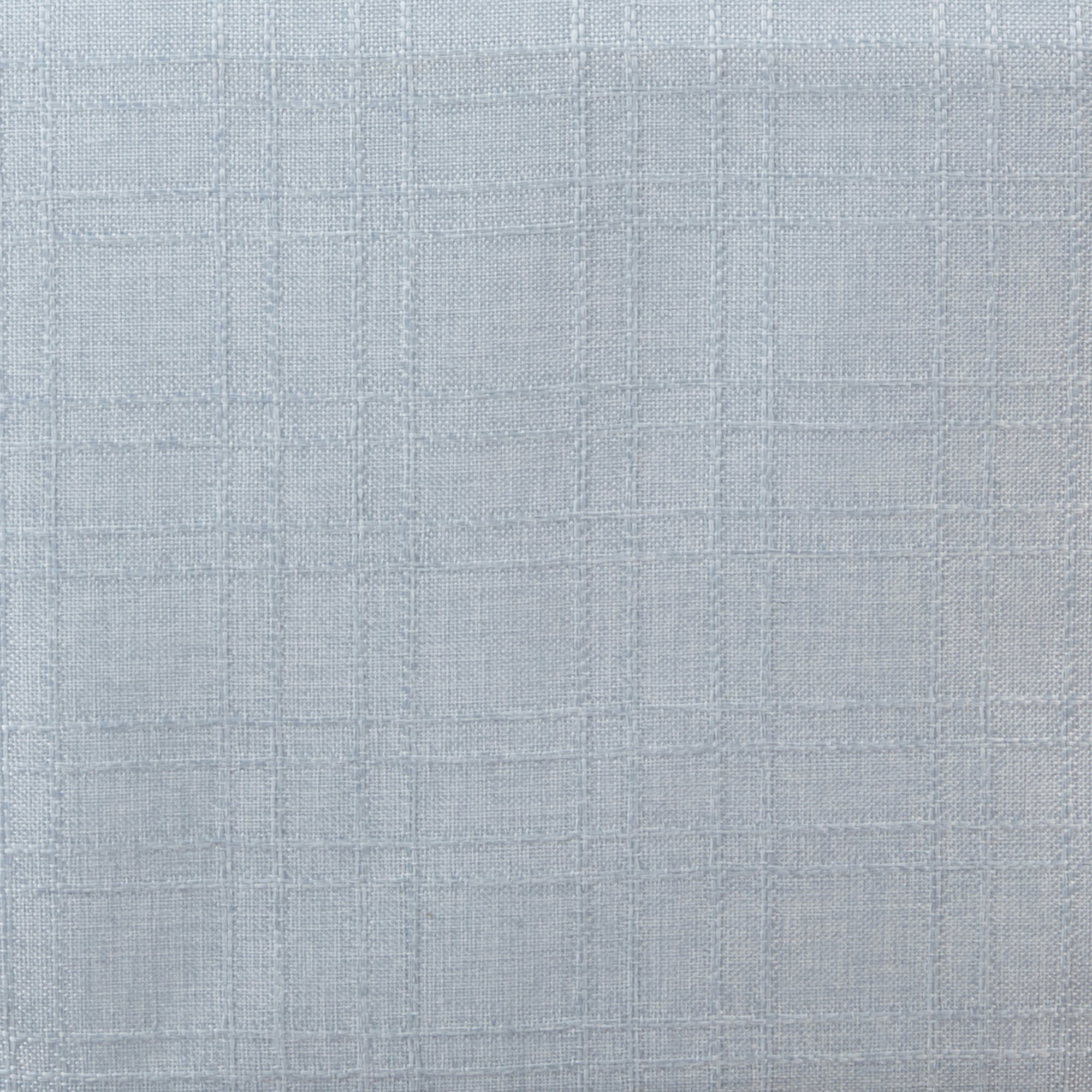 Classic Stitched Plaid Table Runner, Blue, 72" L x 16" W