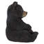 Ourson noir assis