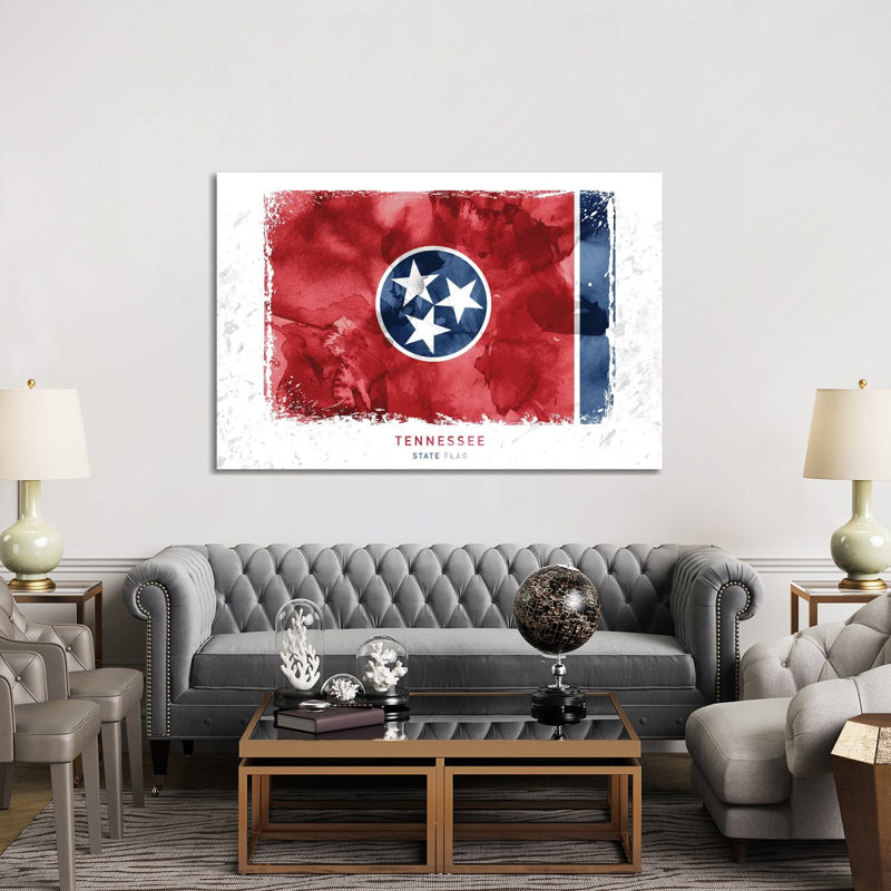 Tennessee - Wrapped Canvas Print, 152.5 cm H x 101.5 cm W