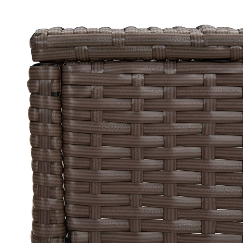 Ahrent 3 Piece Nest of Tables, Brown