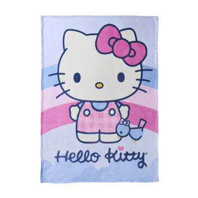 Hello Kitty 46x60 Kids Throw Blanket