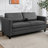 Rosely 77.9" Queen Vegan Leather Sleeper Sofa-1689216628