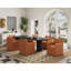 Fauteuil brun selle-162073487