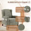 Audrie Upholstered Armchair-1330933034