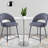 Audie Upholstered Counter Stool with Metal Frame-1248813666