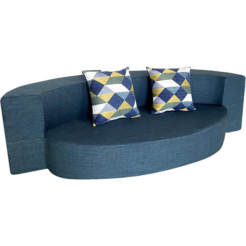 Upholstered 76'' Sleeper Sofa