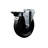 Phenolic Wheel Swivel Bolt Hole Caster with Posi Lock Brake SCC