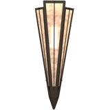 Brum 1 - Light Flush Mounted Sconce