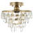 Aerolynn Crystal Flush Mount-1654844163