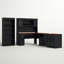 Huckins 5 Piece Computer Desk Office Set-1797573267