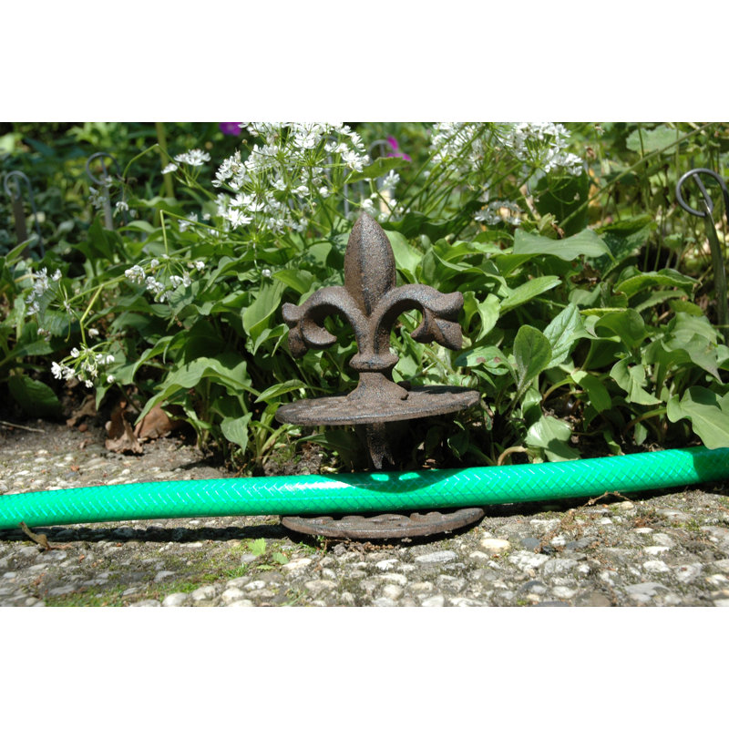 Iron Stand Hose Holder