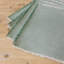 over&back Woven Frayed Chambray Placemats, Set of 4-101293263