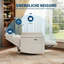 Fauteuil oscillant inclinable électrique pour le salon, fauteuil berçant à 360 ° avec inclinaison réglable-129665225