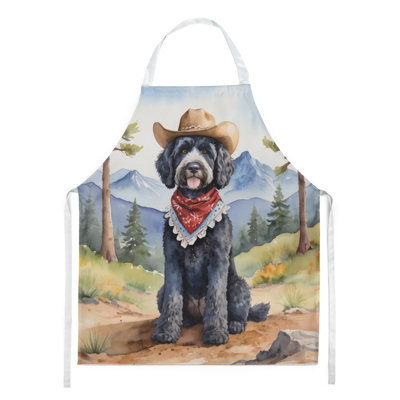 Tablier de bienvenue de cow-boy portugais