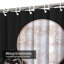 Rideau de douche Rose Fashion-351358271