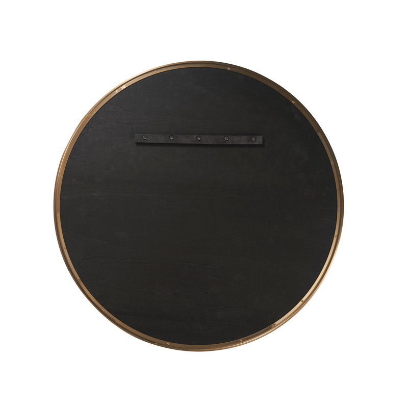 Orion Metal Mirror, Antique Bronze