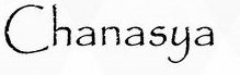 Chanasya Logo