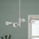 Jeffries 4 - Light Drum Modern Linear Chandelier
