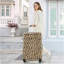 Valise à roulettes Hardshell 3 pièces avec valise TSA