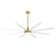 Jamii-Leigh Large Indoor/Covered Outdoor Modern Ceiling Fan with Led Lights and Remote, 6-Speed, Reversible Quiet DC Motor, Timer, 8-ABS-Blade