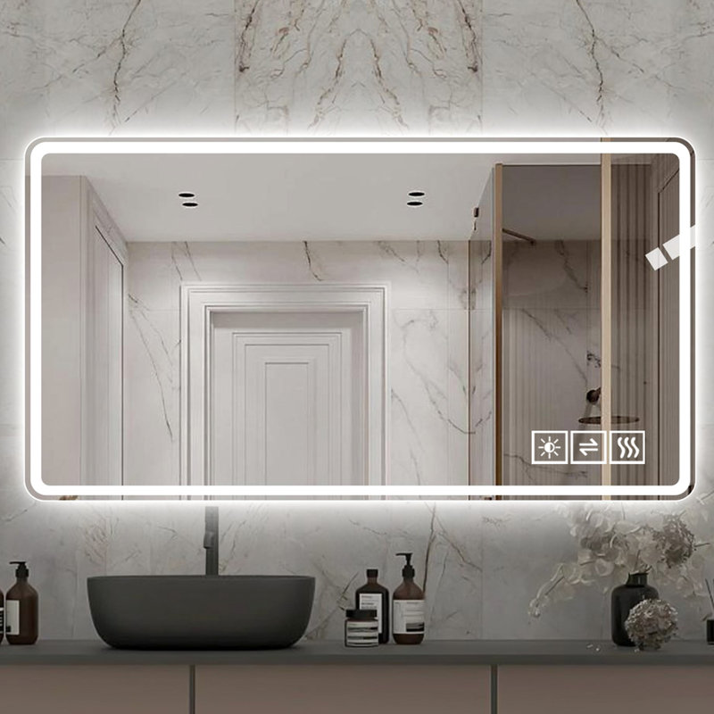 Miroir de salle de bain Fog
