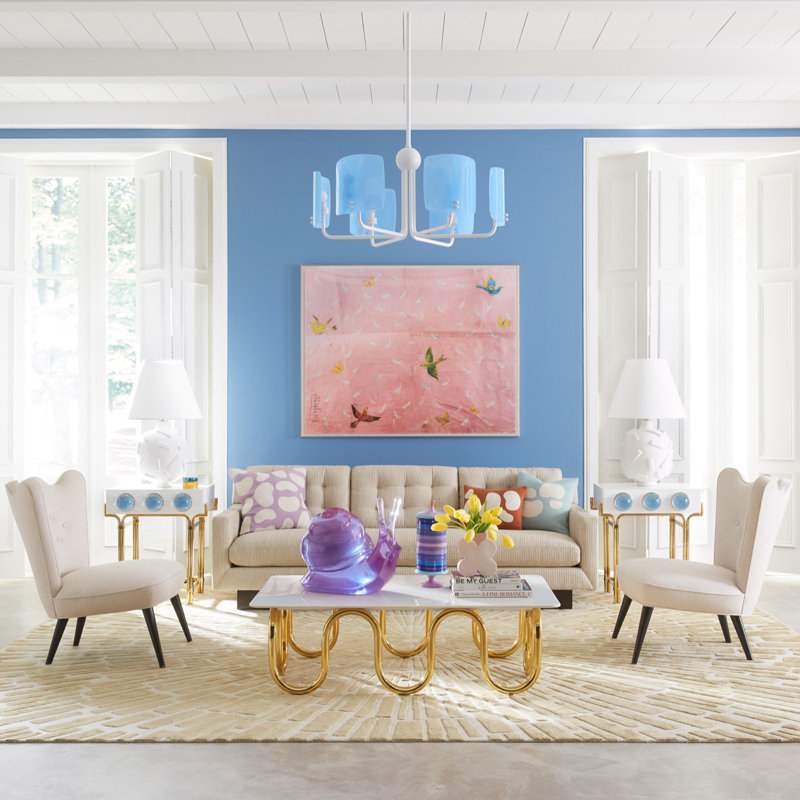Scalinatella Rectangular Coffee Table