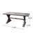 Modern Outdoor Aluminum Dining Table