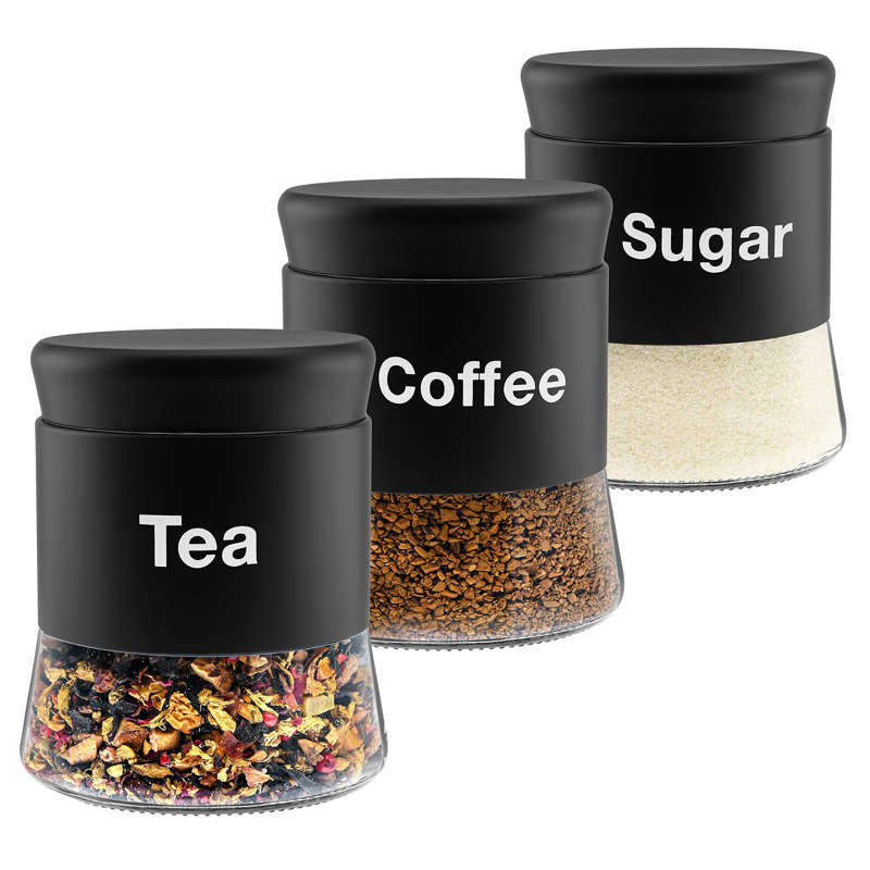 Sugar Tea Coffee Containers Set