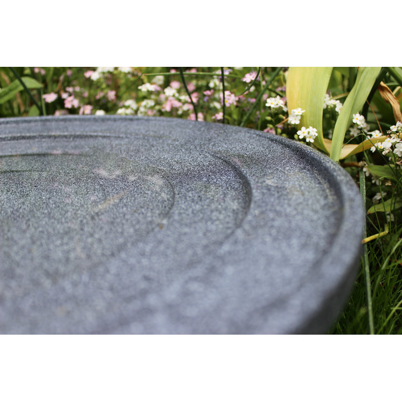 Minonk Plastic / Acrylic Birdbath