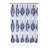 Leaf Medallion Textured Shower Curtain-1305278912