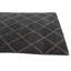 Tapis noir 5 x 8 Philip