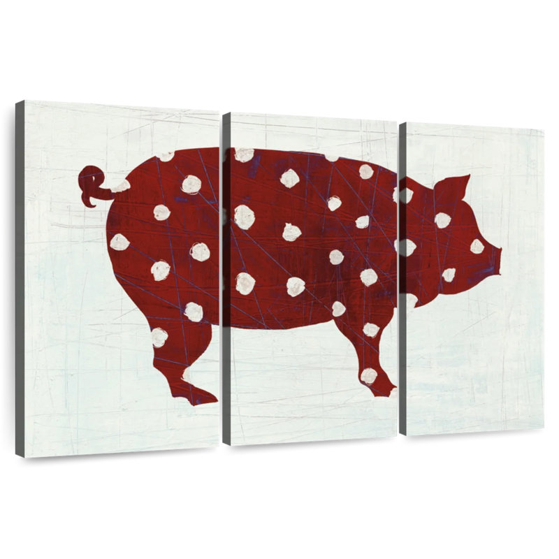 Brampt Modern Americana Farm II, H 28 po x l 45 po