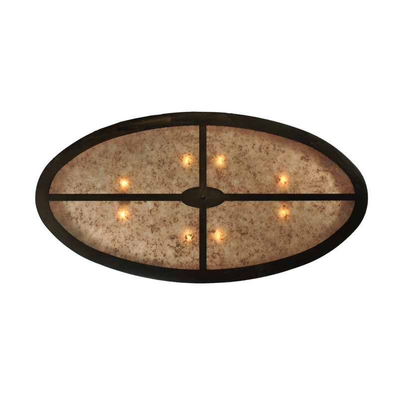 Greenbriar Oak 8 - Light Pendant