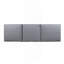 WOOD CHAISE LOUNGE W/ CUSHION-634247303-634247300
