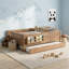 Children's Adjustable Multi-functional Bed-258604919
